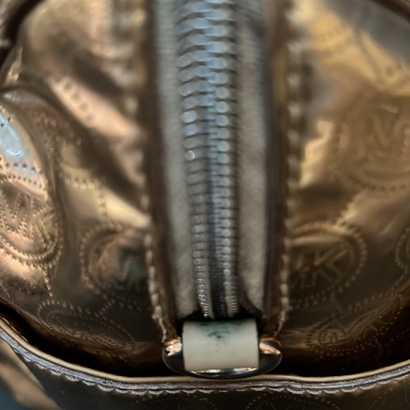 Michael Kors handbag gold - Picture 7 of 13